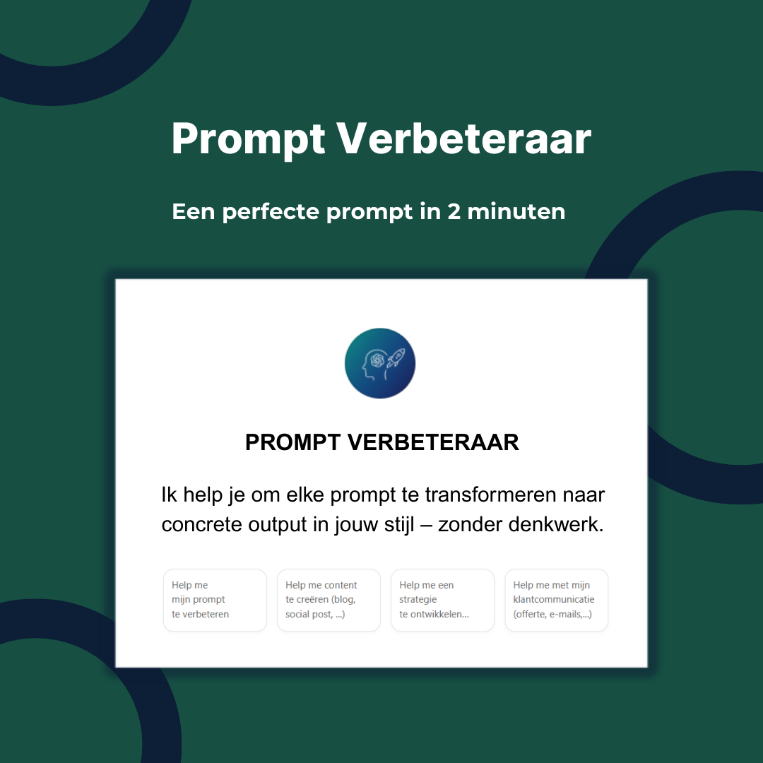 Prompt Verbeteraar in ChatGPT