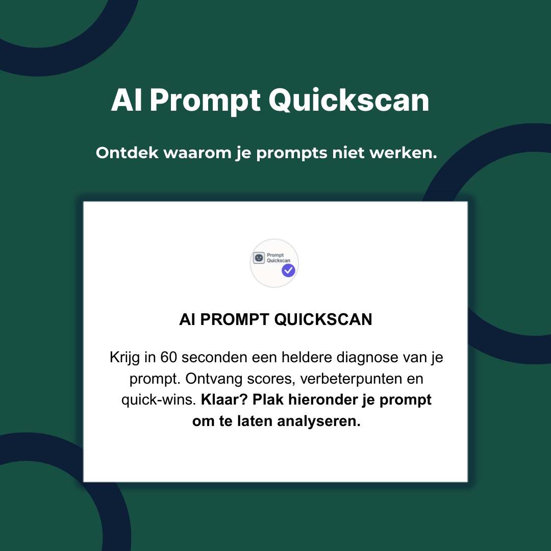 AI Prompt Quickscan
